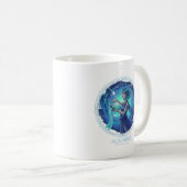 Aquarius Zodiac özel Galaxy Coffee Mug Koffiemok (Voorkant rechts)