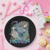 Aquarius Zodiac Papieren Bordje (Feest)