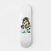 aquarius zodiac persoonlijk skateboard (Voorkant)