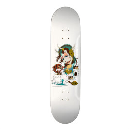 aquarius zodiac persoonlijk skateboard