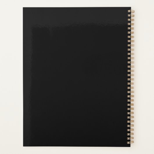 Aquarius Zodiac Planner (Achterkant)