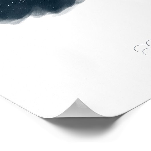 Aquarius Zodiac Poster (Hoek)