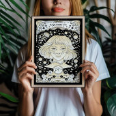 Aquarius Zodiac Poster - Innovatief en Uniek