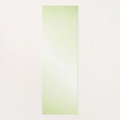 Aquarius Zodiac Sign. and Symbol Green Yogamat (Achterkant)