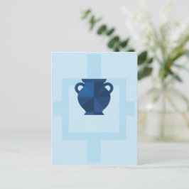 Aquarius Zodiac Sign Briefkaart
