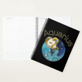 Aquarius Zodiac Sign Calendar Planner (Display)