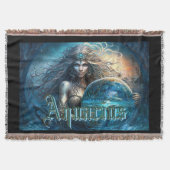 Aquarius Zodiac Sign Deken (Voorkant)
