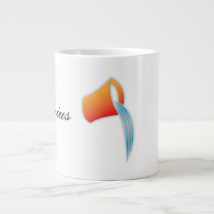 Aquarius Zodiac Sign Grote Koffiekop