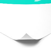 Aquarius, Zodiac Sign, Horoscope, Astrology Foto Afdruk (Hoek)