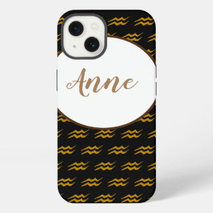 Aquarius Zodiac Sign iPhone 13 Hoesje