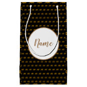 Aquarius Zodiac Sign Klein Cadeauzakje (Voorkant)