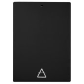Aquarius Zodiac Sign - Klembord (Achterkant)