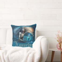 Aquarius Zodiac Sign Kussen