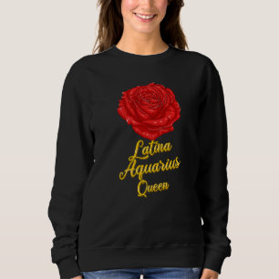 Aquarius Zodiac Sign Latina Roos for Hispanic Quee Trui