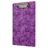 Aquarius Zodiac Sign on fuchsia digital camouflage Klembord (Links)