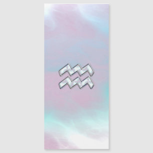 Aquarius Zodiac Sign Pastels Moeder van het pareld