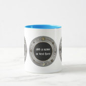 Aquarius Zodiac Sign Personalized Mugs Mok (Midden)