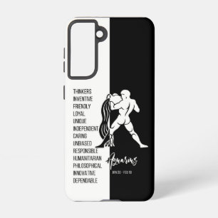 Aquarius Zodiac Sign Samsung Galaxy Hoesje