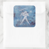 Aquarius Zodiac Sign Stickers (Tas)