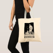 Aquarius Zodiac Sign Tote Bag (Voorkant (product))