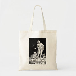 Aquarius Zodiac Sign Tote Bag