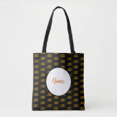 Aquarius Zodiac Sign Tote Bag (Voorkant)