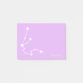 Aquarius Zodiac Star Sign Post-it® Notes (Voorkant)