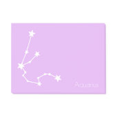 Aquarius Zodiac Star Sign Post-it® Notes