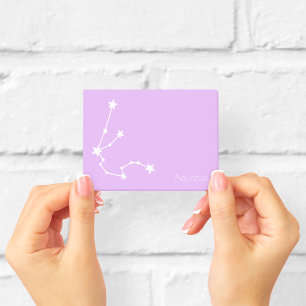 Aquarius Zodiac Star Sign Post-it® Notes