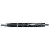 Aquarius Zodiac Symbol Element van K Yoncich Pen (Achterkant)