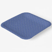 Aquarius Zodiac Symbol Element van Kenneth Yoncich Papieren Bordje (Gebogen)