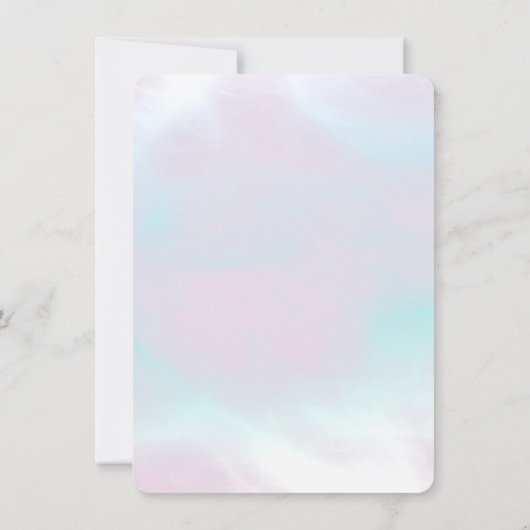 Aquarius Zodiac Symbol op moeder van Pearl Nacre (Achterkant)