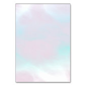 Aquarius Zodiac Symbol op moeder van Pearl Nacre Kaart (Achterkant)