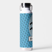 Aquarius Zodiac Symbol Standard van K Yoncich Waterfles (Voorkant)