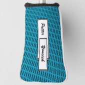 Aquarius Zodiac Symbol Standard van Kenneth Yoncic Golfheadcover (Draai 90)