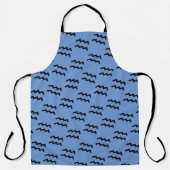 Aquarius Zodiac Symbol Standard van Kenneth Yoncic Schort (Voorkant)