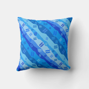 Aquarius Zodiac-symbool Kussen