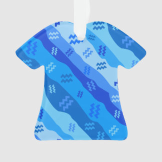 Aquarius Zodiac-symbool Ornament