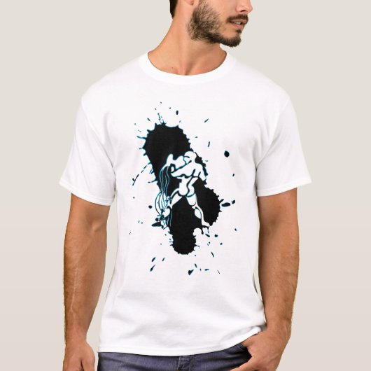 Aquarius Zodiac T-shirt (Voorkant)