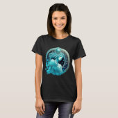 Aquarius - Zodiac T-Shirt (Voorkant volledig)