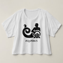Aquarius Zodiac T-shirt