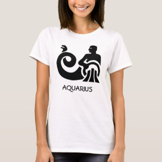Aquarius Zodiac T-shirt