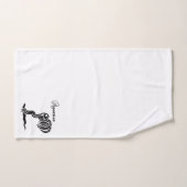 Aquarius Zodiac-teken en -symbool Bad Handdoek (Handdoek)