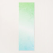 Aquarius Zodiac-teken en -symbool Yogamat (Achterkant)