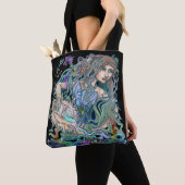 Aquarius Zodiac Tote Bag (Dichtbij)