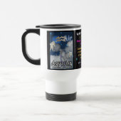 Aquarius Zodiac White reismog Reisbeker (Links)