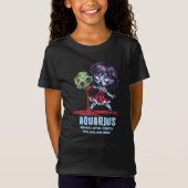 Aquarius Zombie T-shirt (Voorkant)