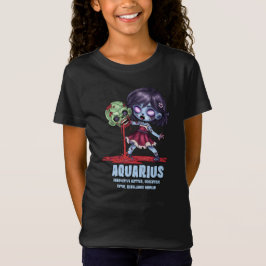 Aquarius Zombie T-shirt