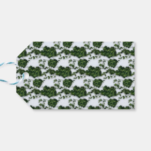 AquariusBaby "Nieuwe baby" Cadeaulabel (Achterkant Horizontaal)