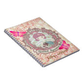 Aquariusborden. Gepersonaliseerd. notitieboek (Rechterzijde)